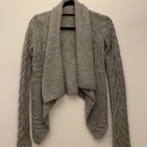 Vince Drape Front Cardigan